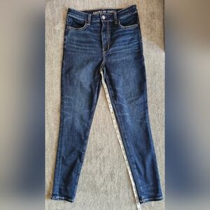American Eagle Outfitters Women's Super High-Rise Next Level Stretch Jegging 6S